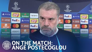 Ange Postecoglou On The Match | Real Madrid 5-1 Celtic screenshot 5