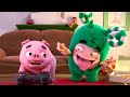 Oddbods Zee's NEW Pet Friend Pig | BAHARU | Kartun Lucu Untuk Kanak