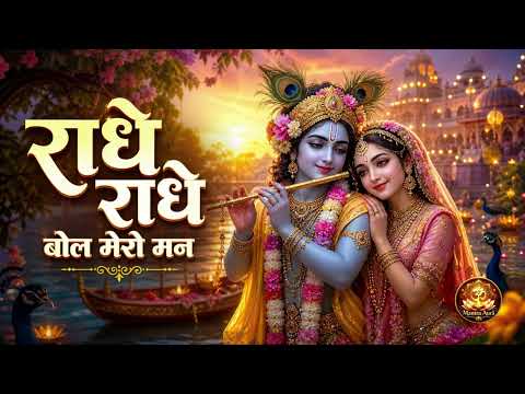 New Radha Krishna Bhajan 2026 | Radhe Radhe Bol Mero Man | AI Bhakti Song by Mantra Aura