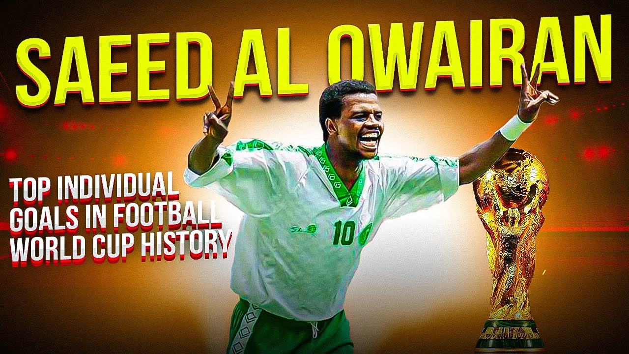 Top Individual Goals In Football World Cup History – Part 8