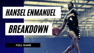 Hansel Enmanuel Full Game Breakdown