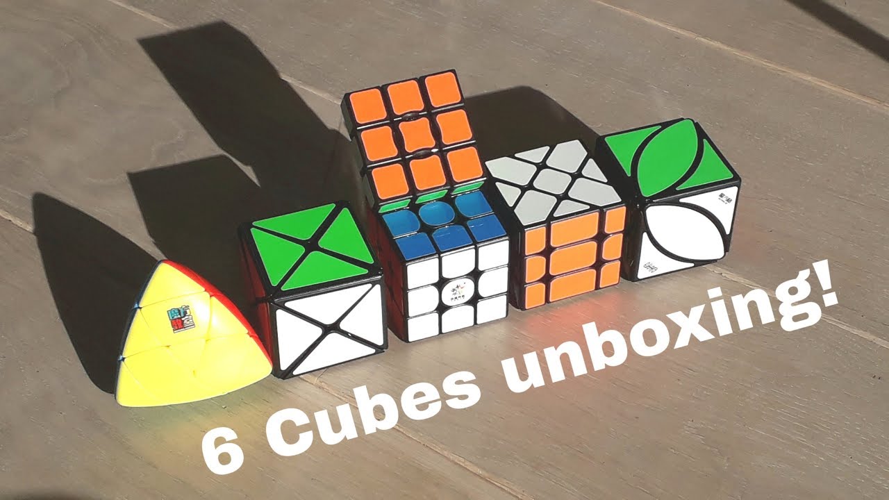 Yuxin Little magic 3x3 + meer unboxing!!! AliExpress. (NL)