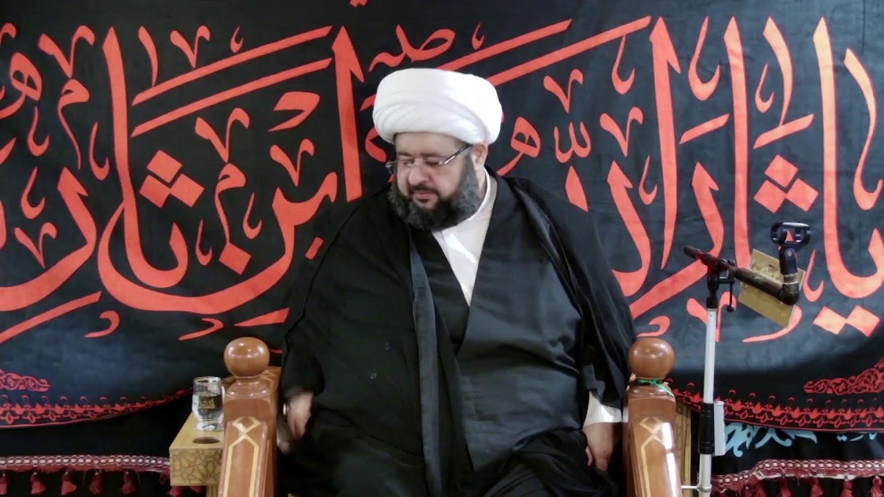 حسينية السيد القزويني - المجلس الاسبوعي  محرم ١٤٤٦ هـ