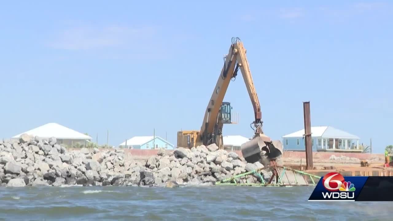 Jefferson Parish leaders give tour of Hurricane Ida restoration
