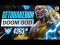 BEST OF GETQUAKEDON - THE DOOMFIST ROLL OUT GOD | Overwatch Getquakedon Doomfist Montage