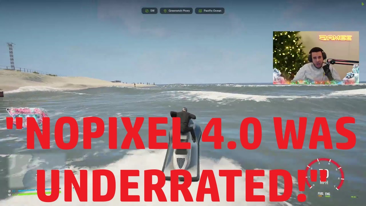 Рэми рассказывает о NoPixel 4.0, NoPixel 5.0 и своих любимых моментах с NoPixel