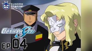 【EN Dub】Mobile Suit Gundam SEED - Episode4