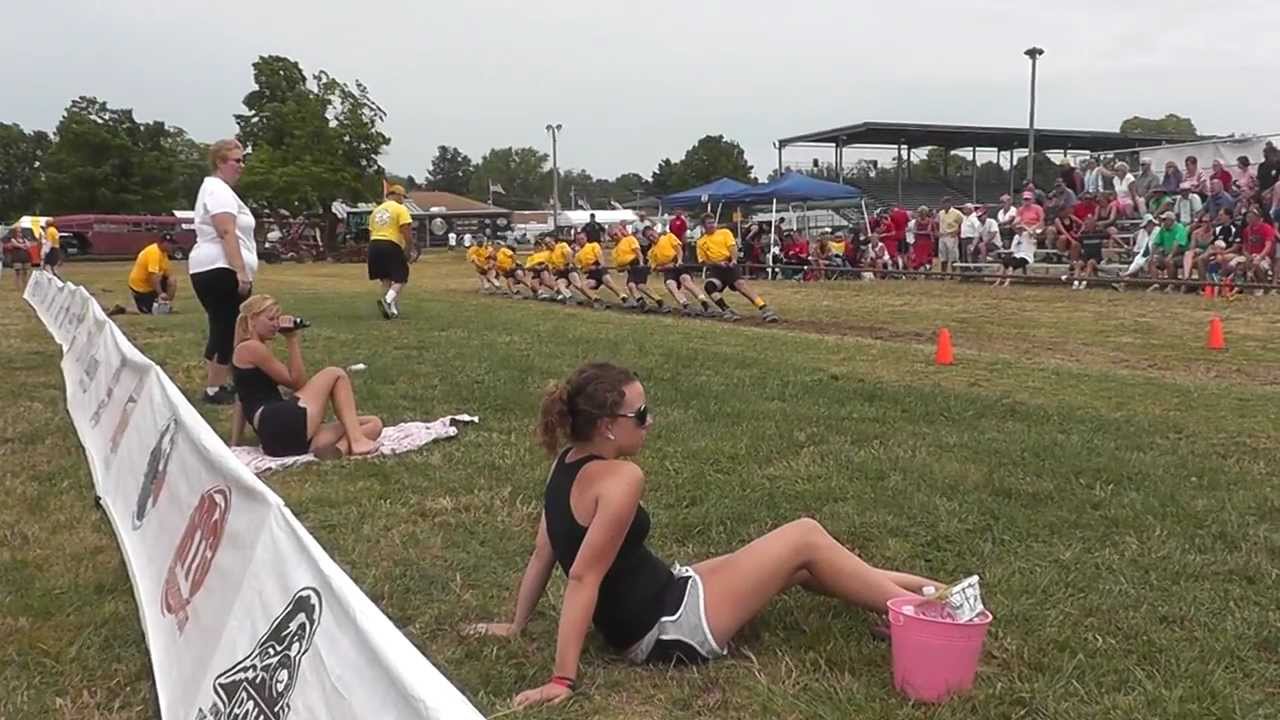 Mt. Vernon tug of war team (640 Kilo Weight Class) video 3 YouTube