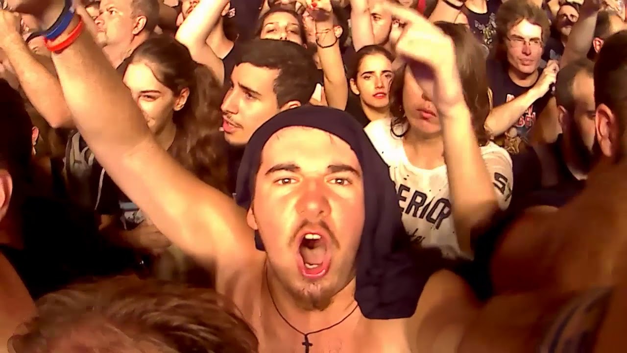 IRON MAIDEN - LIVE IN ATHENS TERRA VIBE PARK - 20.07.2018 - MY AFTERMOVIE