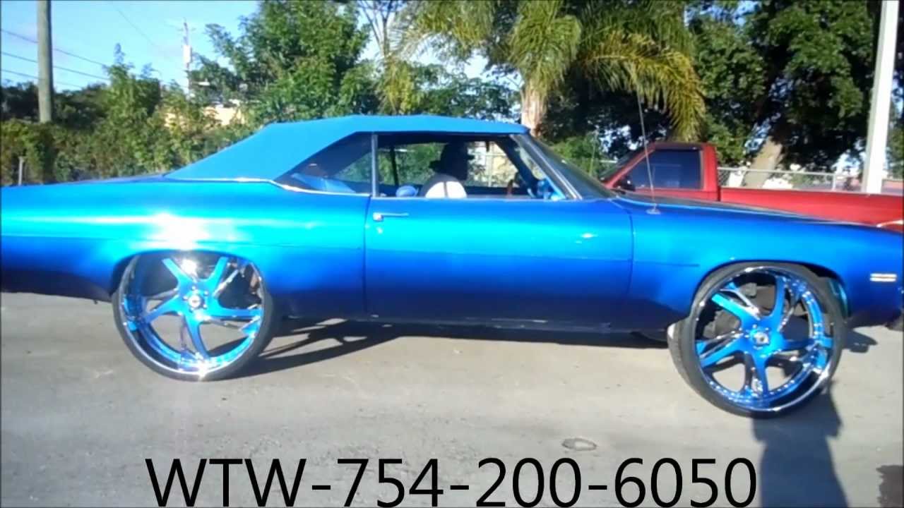 WTW Customs Broward Oldsmobile Delta Vert on 30" DA181
