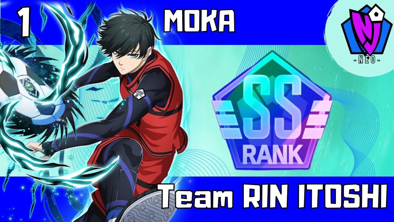 PWC Blue Lock Project World Champion Team Rin Itoshi RANK SS pwc-blue-lock-project-world-champion-team-rin-itoshi-rank-ss