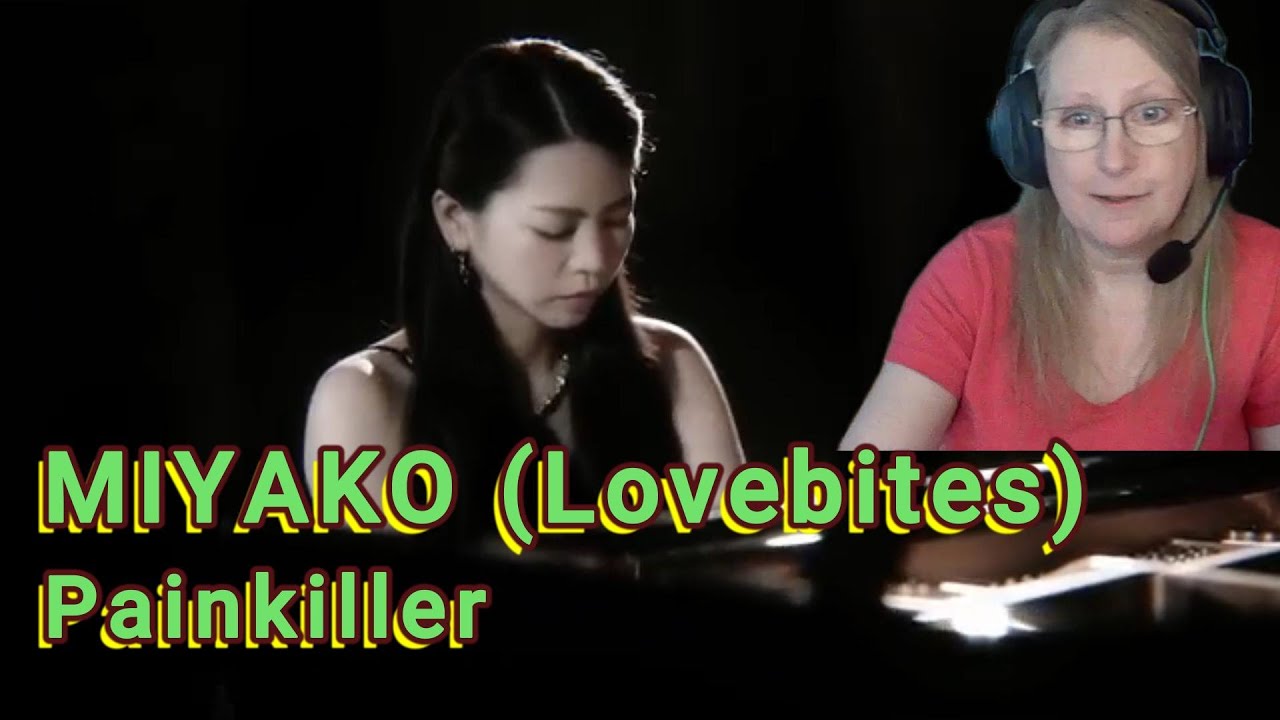 MIYAKO (Lovebites) - Painkiller [Reaction]