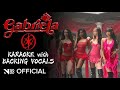 KATSEYE Gabriela KARAOKE With BACKING VOCALS