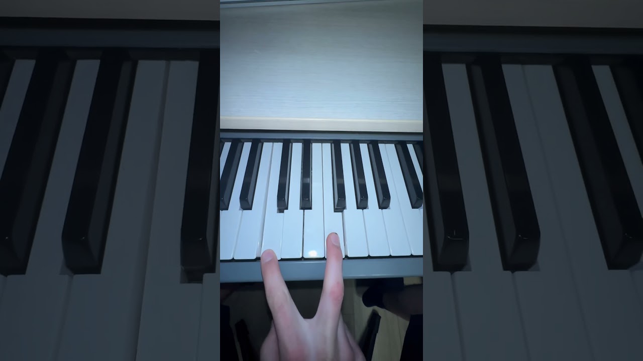 Как называются/обозначаются интервалы в пианино