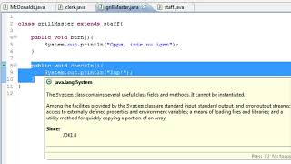 Java Svenska   36   Method Overriding Guide