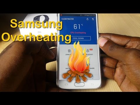 Fix Samsung Galaxy or Other Phone overheating issue easily