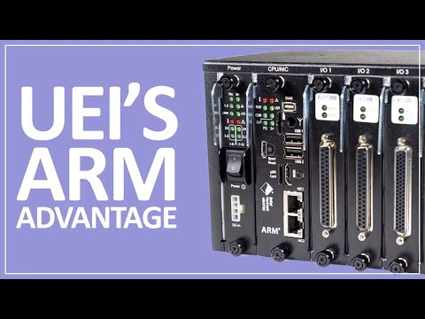 UEI’s ARM Advantage for HMI-based Applications