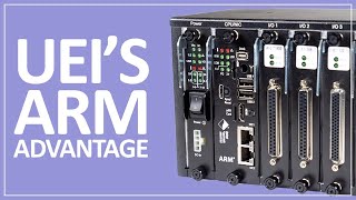 UEI’s ARM Advantage for HMI-based Applications