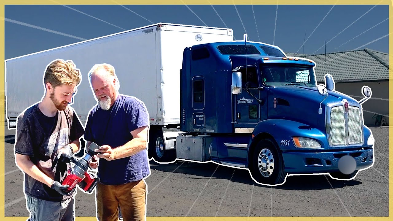 SemiTruck Swing/Center Bearing Installation Fix SemiTruck Vibration