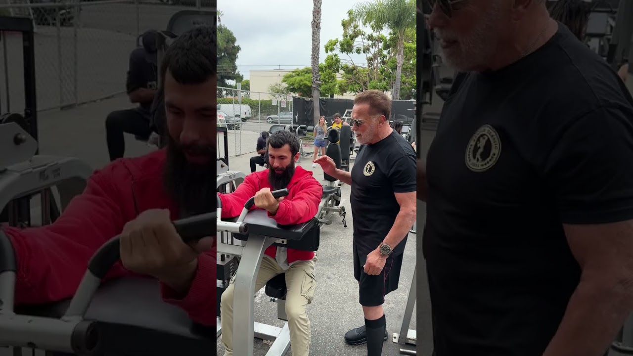 ANATOLY and Schwarzenegger