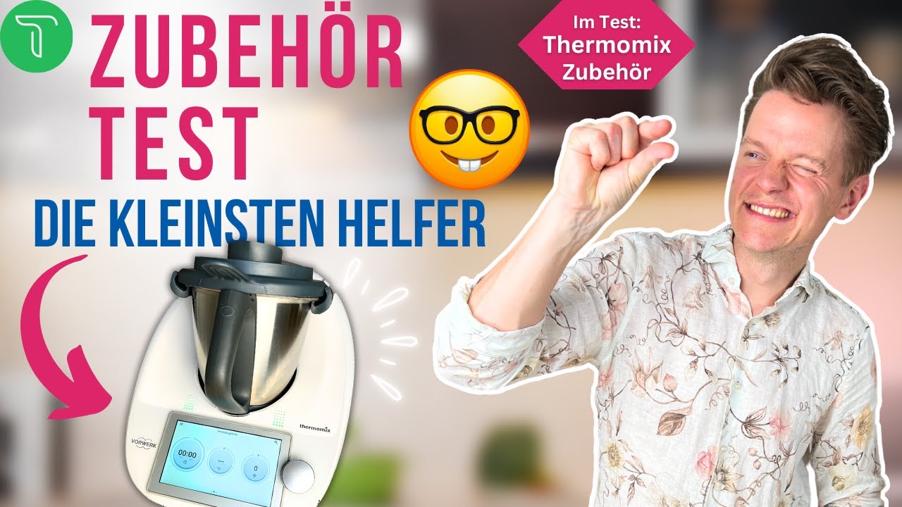 😍 Musst du haben - Günstig & Klein! Zubehör für deinen Thermomix! 🤩