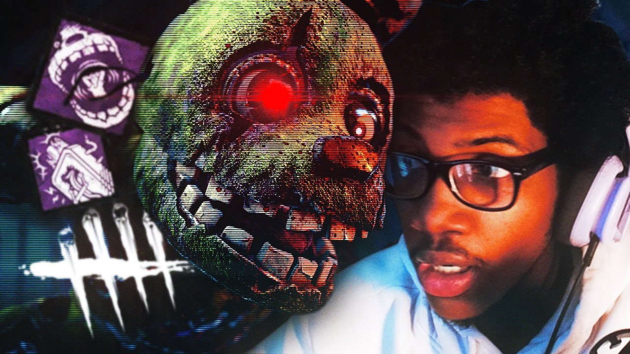 SPRINGTRAP is an ABSOLUTE MENACE in Dead By Daylight - YouTube