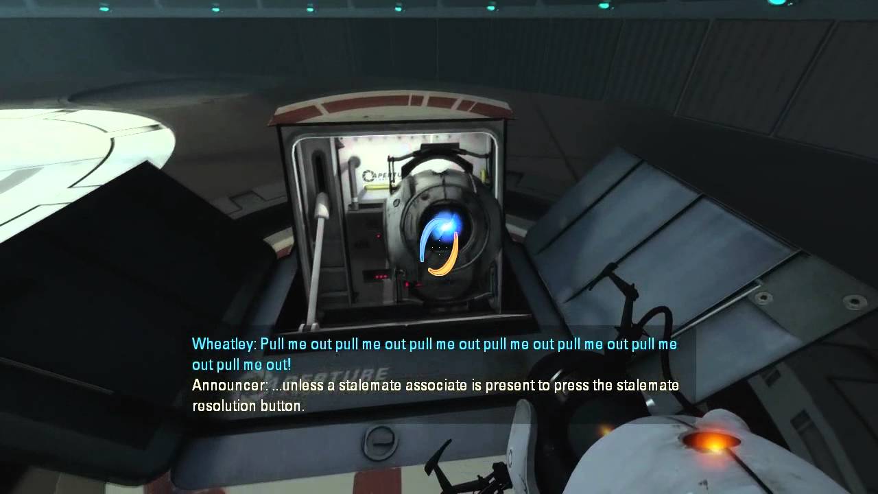 Portal 2 - Part 9: Potato GLaDOS - YouTube