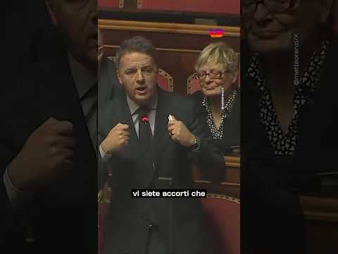 Video Renzi attacca Meloni con la caricatura di Maria Antonietta