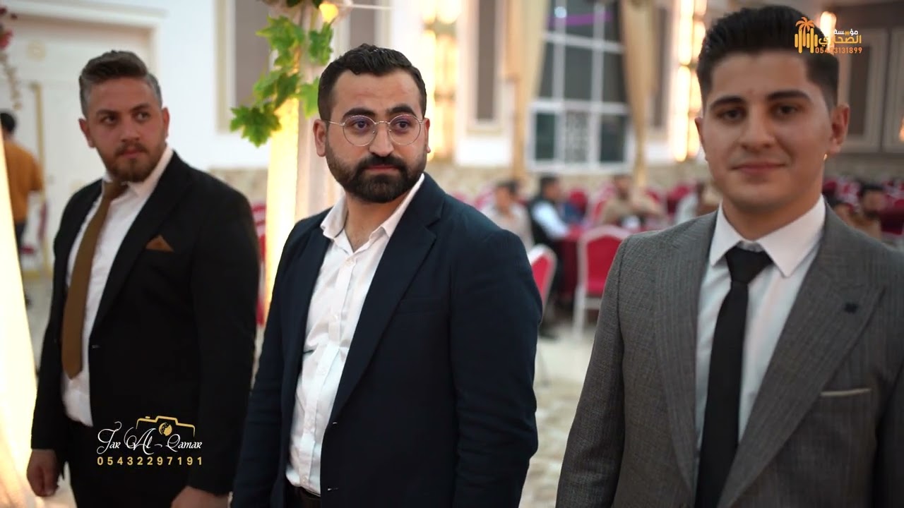 أفراح ال شهابي زفاف العريس محمد الشهابي أحيا الحفل الفنان محمود حجارة ج2