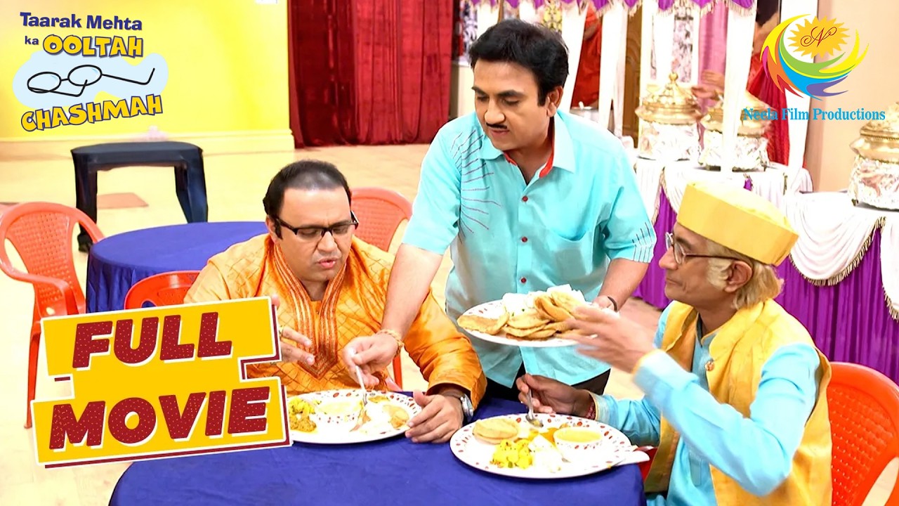 Society वालों ने उठाए Tasty नाश्ते का लुत्फ़ |Taarak Mehta Ka Ooltah Chashmah |Sakharam Ki Adla Badli