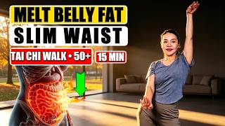 Melt Visceral Fat & Support Weight Loss 🔥 Burn Belly Fat | 30-Min Tai Chi Over 50