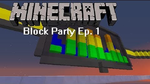 | THE FAILS | Block Party on the Hive | Ep. 1 | Minecraft |