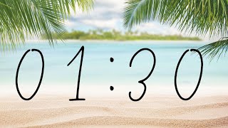 90 Second Relaxing Beach Timer Wealth