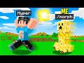 I MORPHED Into MOBS To Troll My Minecraft Friends!