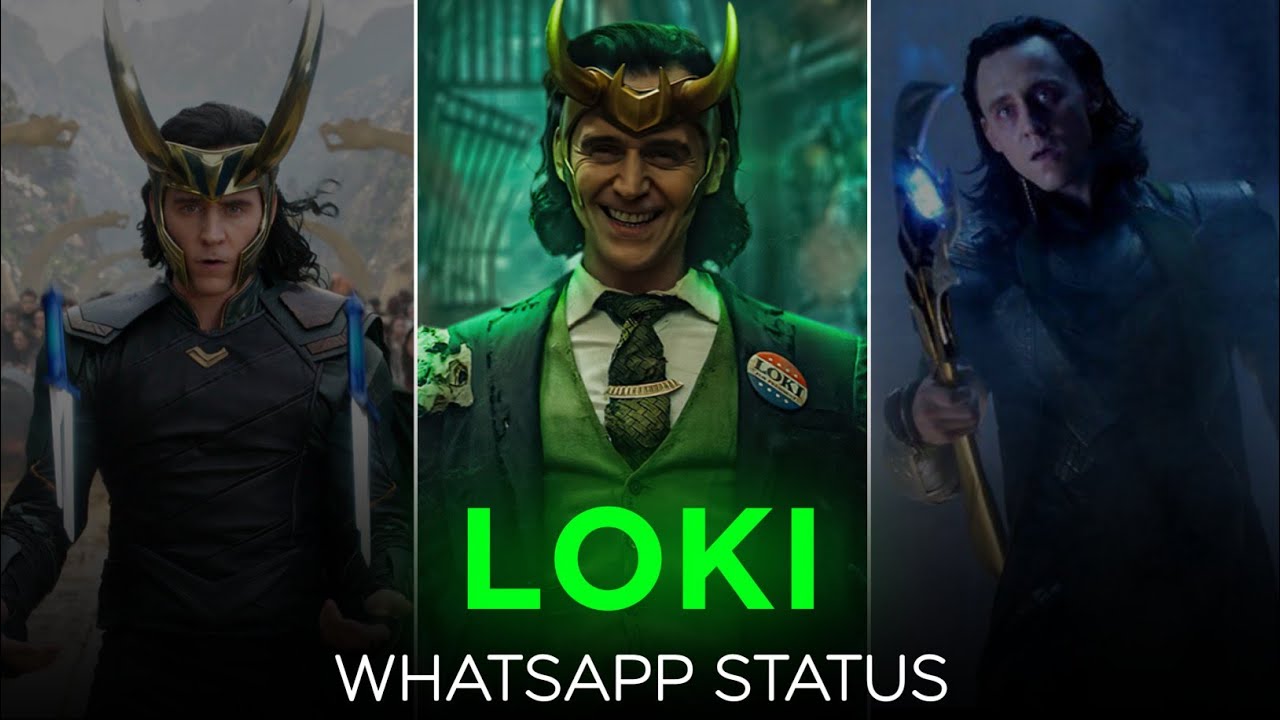 Loki - Full Screen Whatsapp Status in Hindi | 
