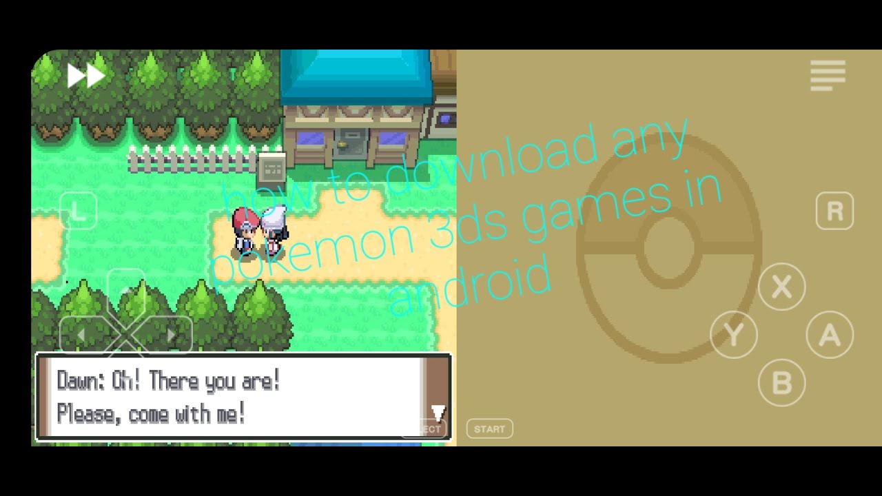 how to download pokemon any 3ds games in android  l  Poke Tag