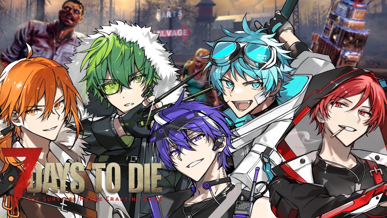 【7 Days to Die】拠点！！発展！！大発見！！ #2