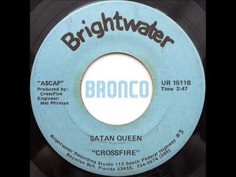 Crossfire (46) — CROSSFIRE * SATAN QUEEN