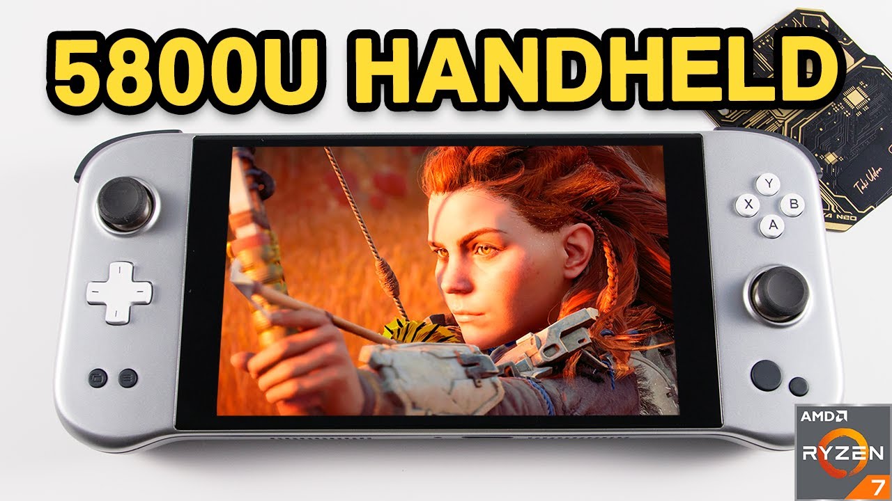 New Powerful Ryzen Handheld! - AYANEO NEXT First Look