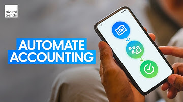 What are automated workflows in accounting, and how do they save time?