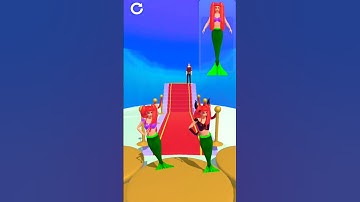 Build A Queen New LEVEL 🧜🏼‍♀️ #shorta #buildaqueen #games #gaming #gameplay #shorts