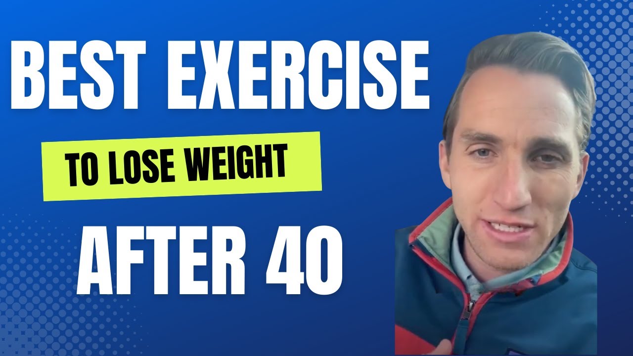 Best exercise to lose weight after 40 - YouTube