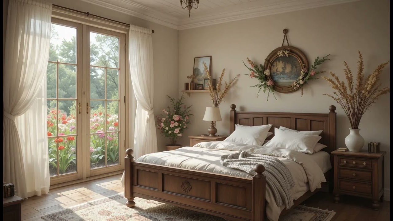 ✨ SLOW MORNINGS, garden air, QUIET JOY ✨ calm music💐