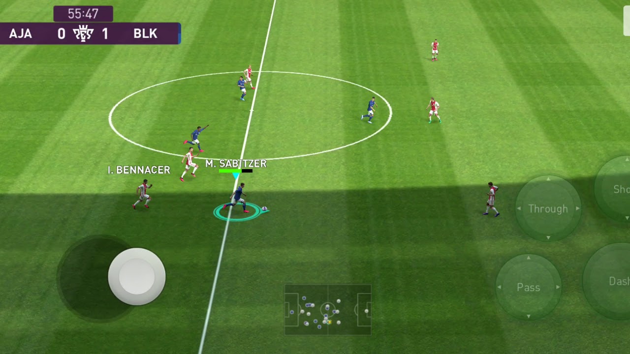 PES MOBILE 2020 Campaign match