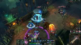 LUX ARAM Mayhem mostly Support on off-'meta' champs with Trailblazer/Elixir of Iron