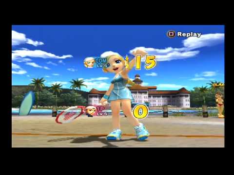 Hot Shots Tennis -- Gameplay (PS2)