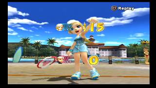 Hot Shots Tennis -- Gameplay (PS2)