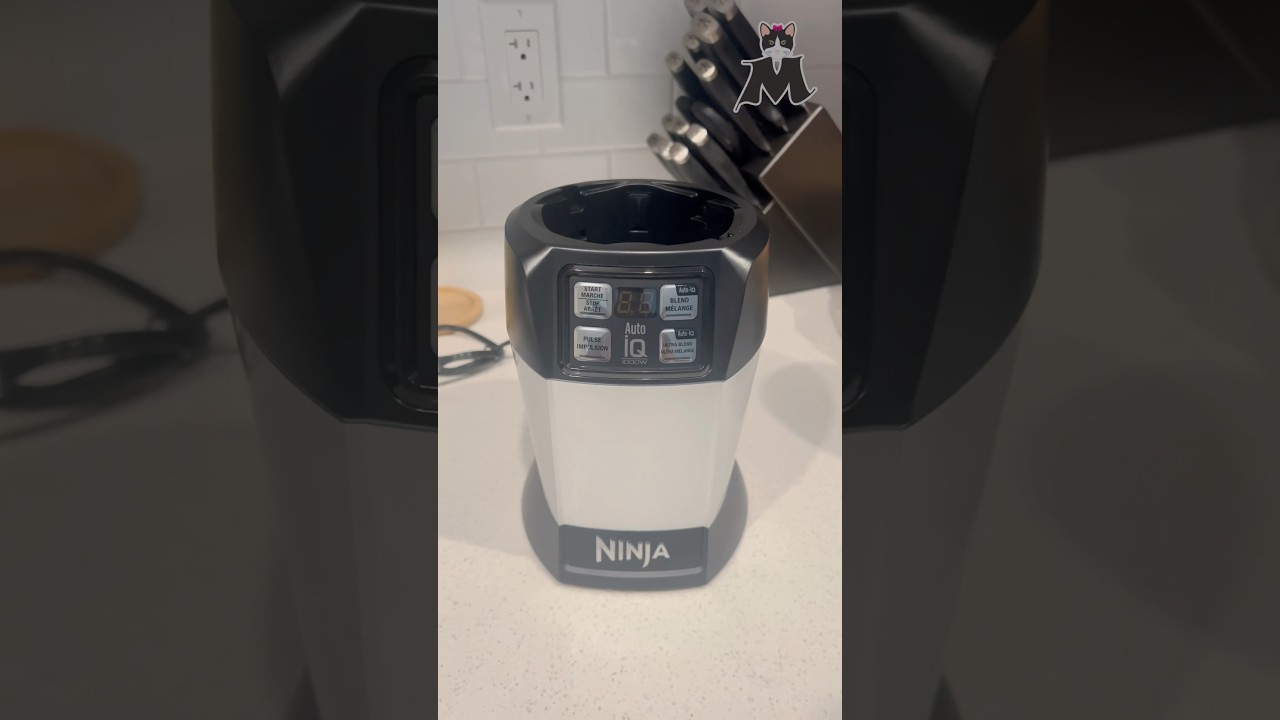 Nutri Ninja Auto IQ 1000 w