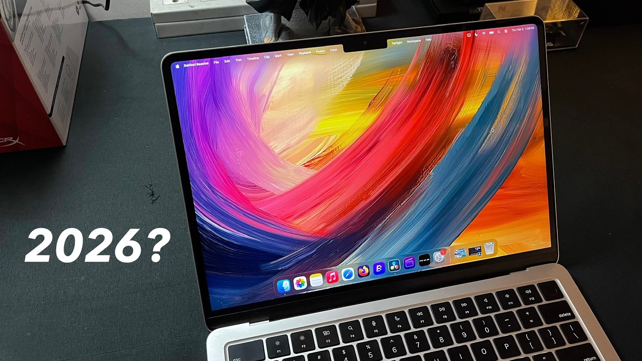 M2 MacBook Air in 2026 - Still Worth It After 3 Years? - YouTube