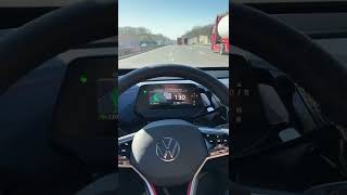 VW ID.4 Assisted Lane Change